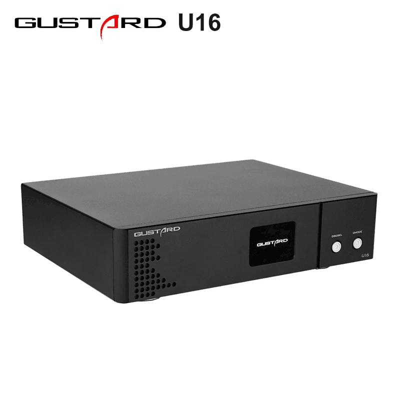GUSTARD DDC-U16 USB Digitalni Vmesnik ZRSZ PCM32bit/768K DSD512 DOP Materni DSD Digitalni USB Vmesnik
