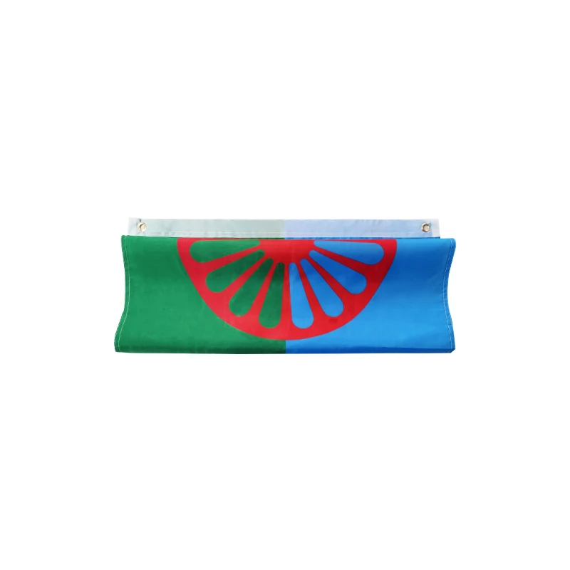 Gypsy Zastavo Romani Narodi Zastavo 3 m x 5 m Poliester Banner Flying 150* 90 cm, po Meri zastavo na prostem