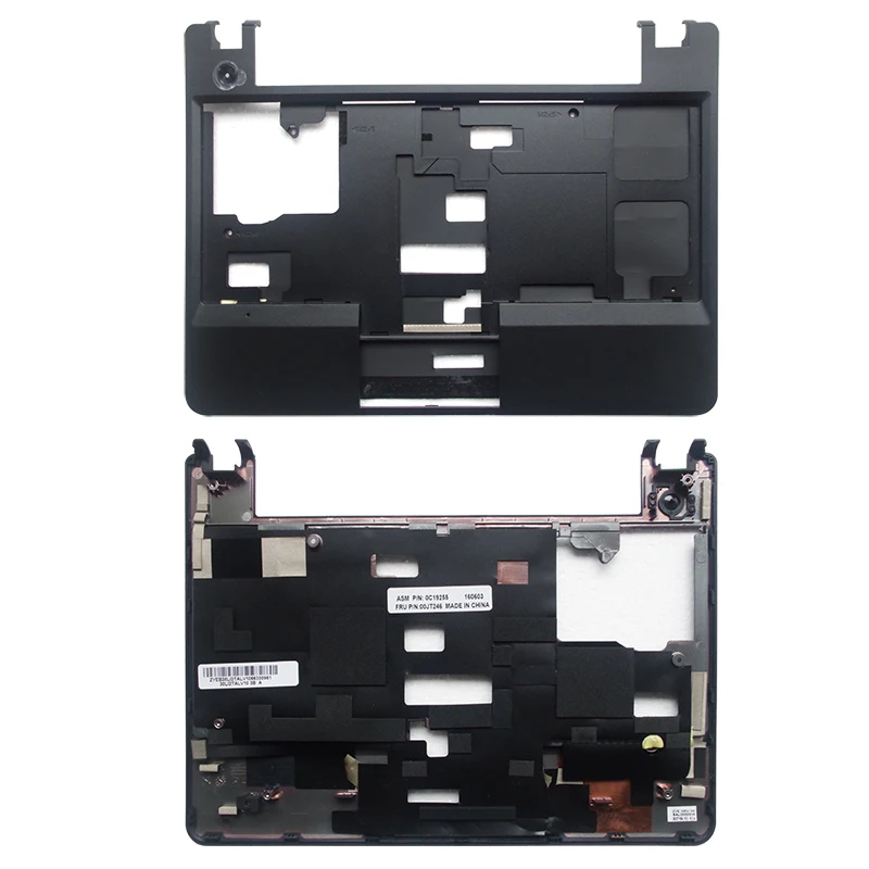 GZEELE NOVO Za Lenovo ThinkPad Edge E130 E135 E145 podpori za dlani Tipkovnico Ploščo Pokrov Zgornjega Primera Brez Touchpad