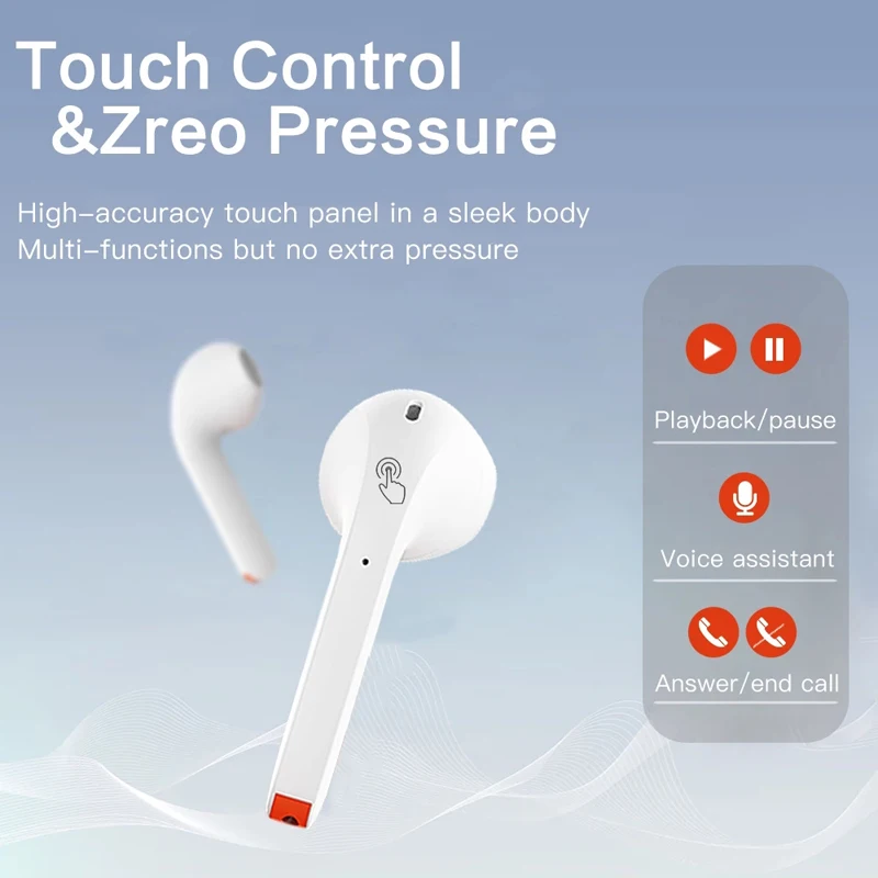 H20T TWS Brezžične Slušalke Bluetooth 5.0 Slušalke HiFi Stereo Čepkov Šport IPX7 Vodotesne Slušalke z Mikrofonom za Xiaomi