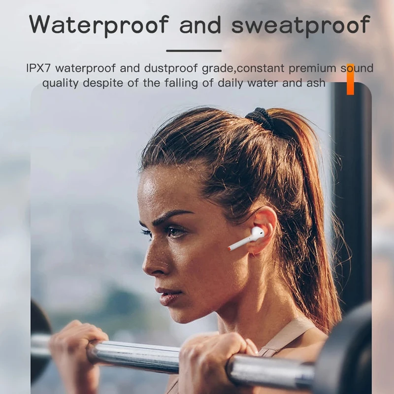 H20T TWS Brezžične Slušalke Bluetooth 5.0 Slušalke HiFi Stereo Čepkov Šport IPX7 Vodotesne Slušalke z Mikrofonom za Xiaomi