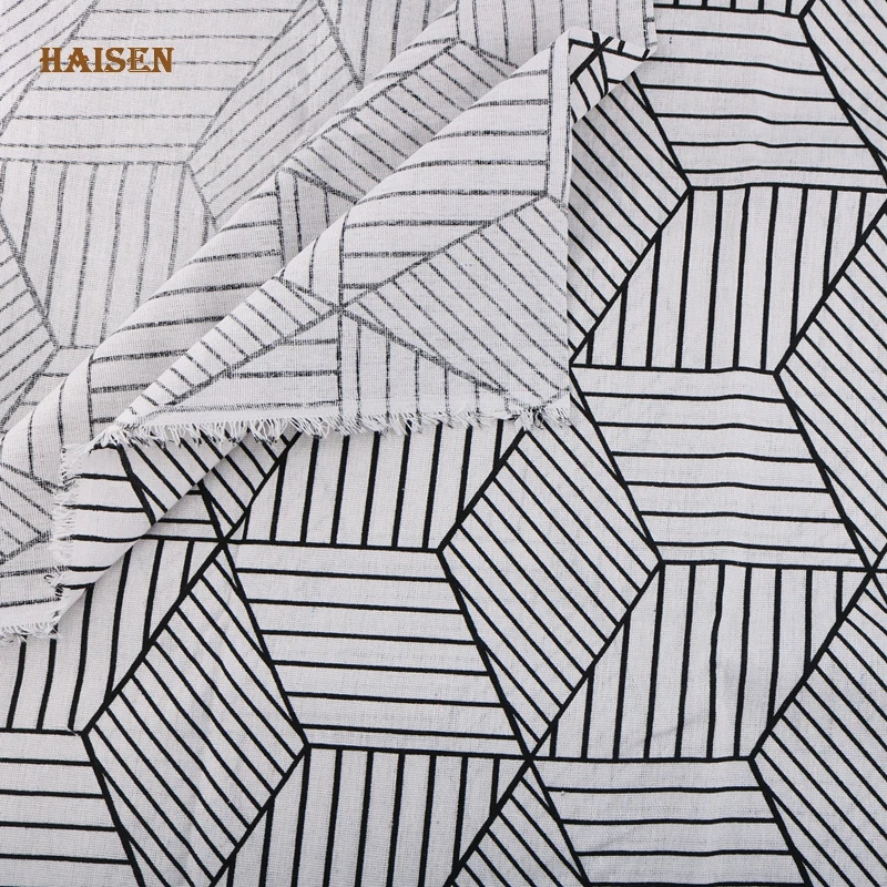 Haisen,Afriške Tiskani Bombaž Perilo Tkanine Za DIY Ročno izdelani Tekstilni Quilting&Šivanje Kavč Tabela Gunny Tkanine, Zavese Vrečko Materiala