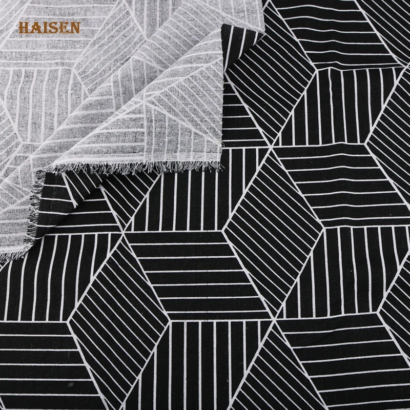 Haisen,Afriške Tiskani Bombaž Perilo Tkanine Za DIY Ročno izdelani Tekstilni Quilting&Šivanje Kavč Tabela Gunny Tkanine, Zavese Vrečko Materiala