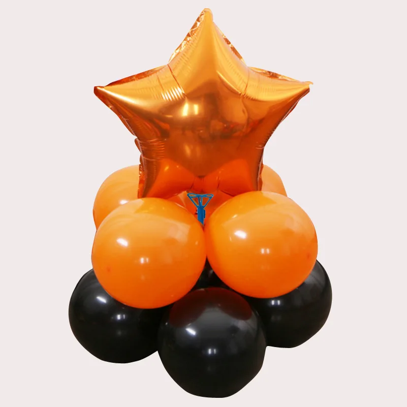 Halloween dekoracijo folija baloni 18