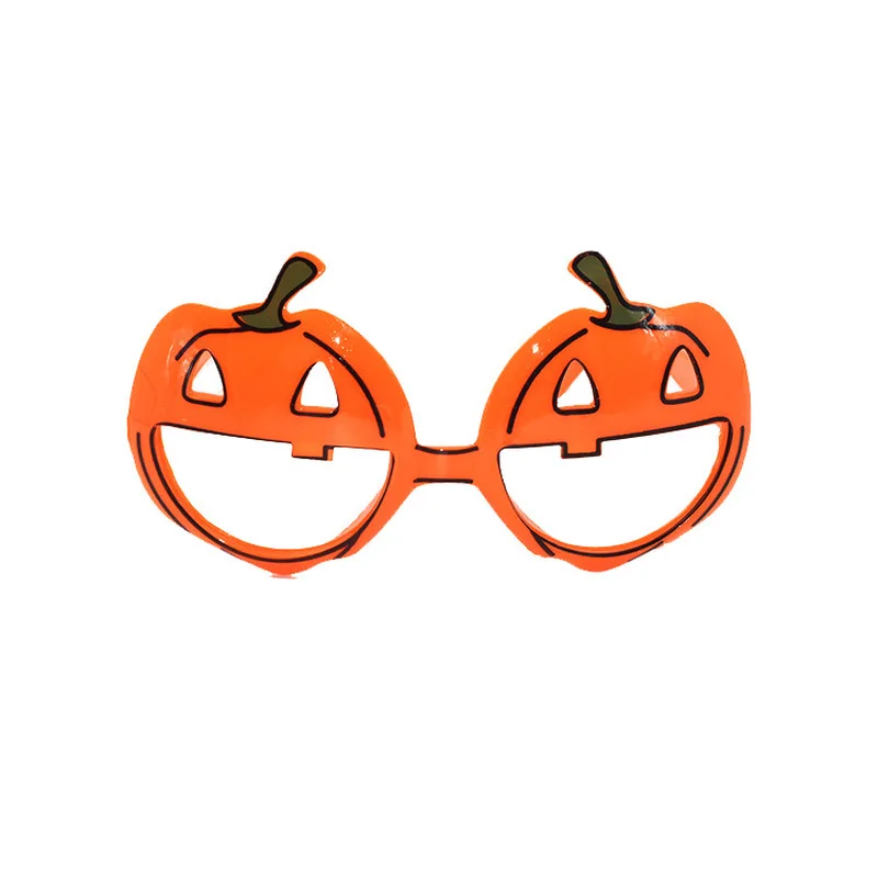 Halloween Očala Maškarada Stranka, Smešno Očala Bučna Lobanje Spider Web Zabavno Stranka Odlikovanja
