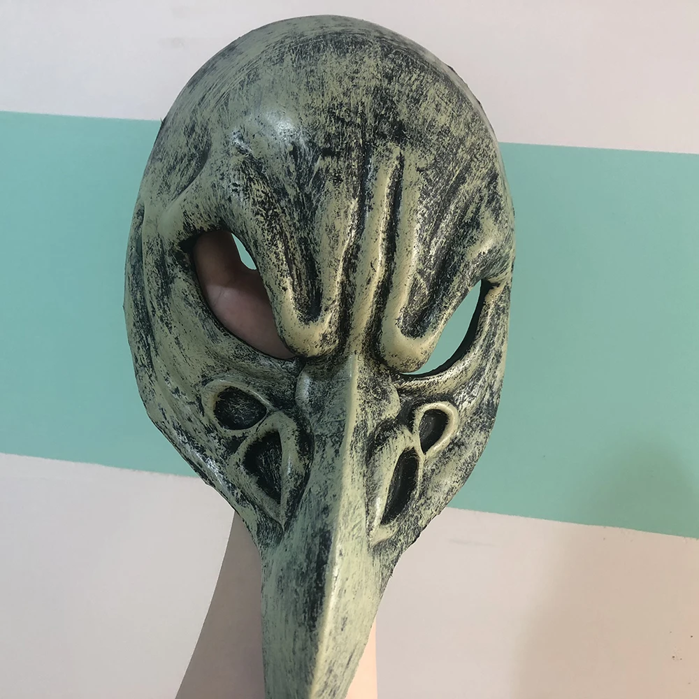 Halloween Ptičji kljun maska z Dolgim Nosom Karneval Beneških Mask Kuga Zdravnik Masques Aime Obraz Mascarillas Debelo Dropshipping