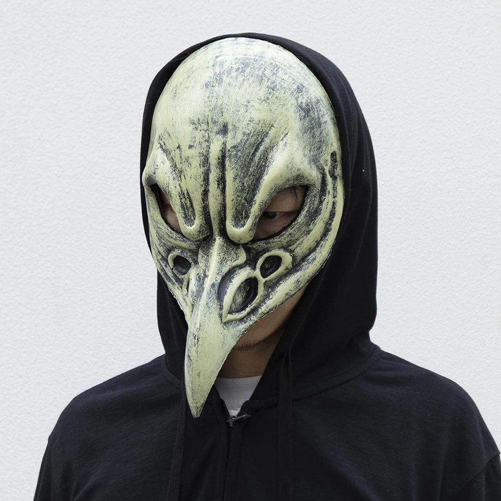 Halloween Ptičji kljun maska z Dolgim Nosom Karneval Beneških Mask Kuga Zdravnik Masques Aime Obraz Mascarillas Debelo Dropshipping
