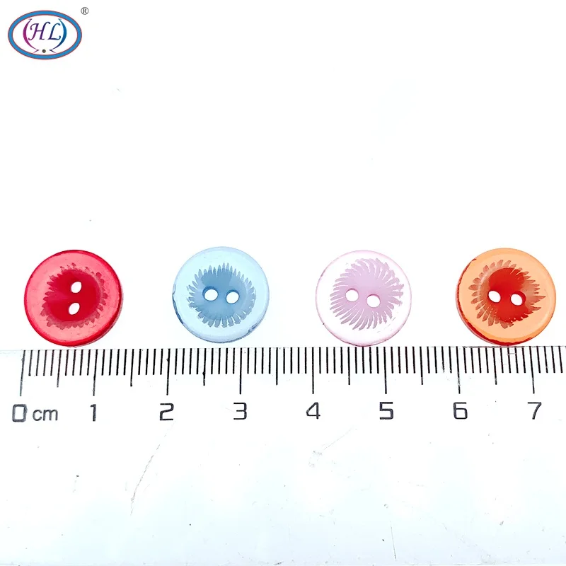 HANLV 13mm 200/600PCS Mešanje Barv Naključno Plastični Gumbi, otroška Oblačila Šivalni Pribor DIY Obrti