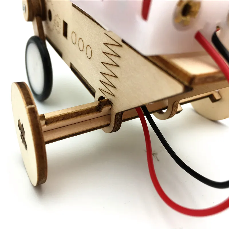 Happyxuan Robot konstrukcijski Set Električna Izobraževalne STEBLO Igrače Montessori Otroci DIY Znanost Projekta za Vgradnjo Tehnološke Izume