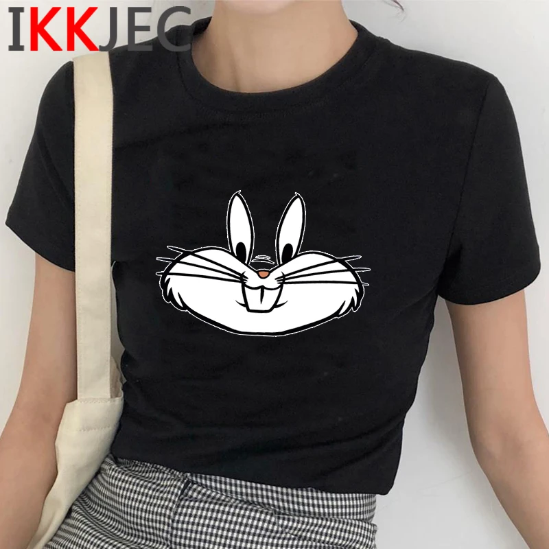 Harajuku Smešno Risanka Poletje Priložnostne Tshirt Ženske Cute Anime Graphic T-shirt Moda Ullzang Moda Tshirt Kawaii zgornji deli oblacil Ženske