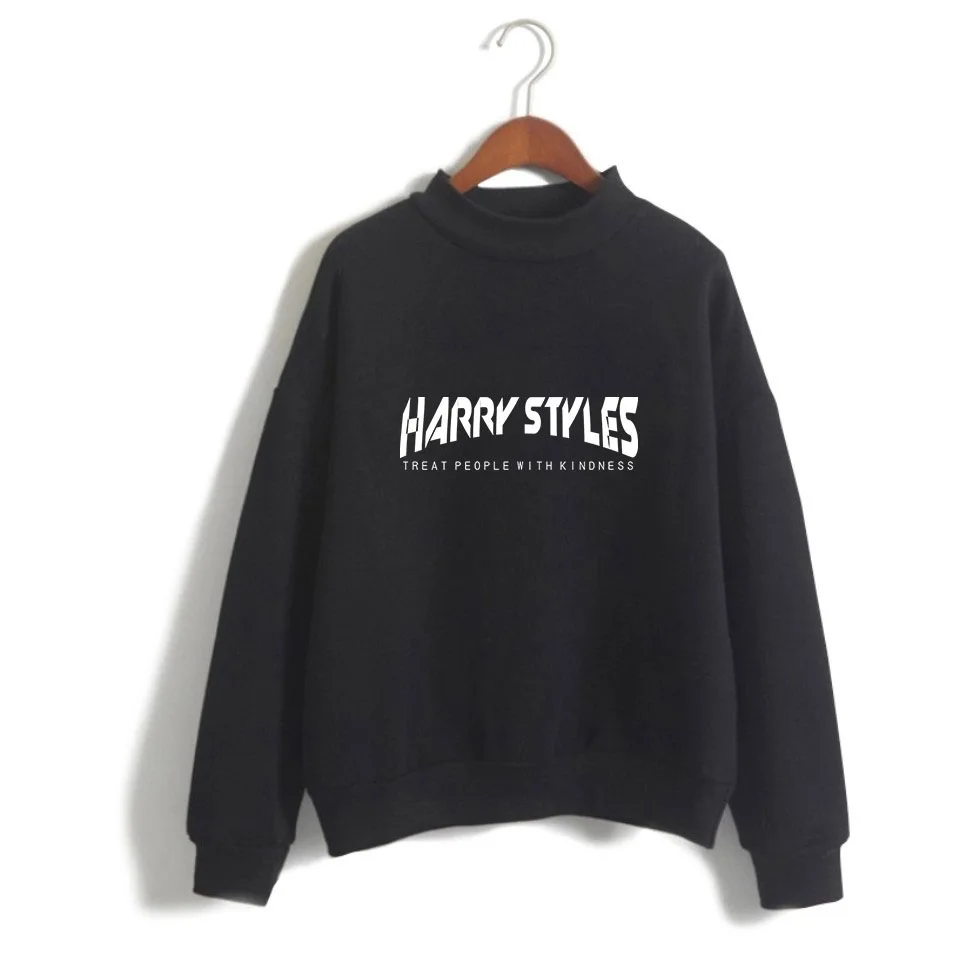 Harry Styles Majica Priložnostne 2020 Harry Styles Oblačil Žensk Prevelik pulover s kapuco Zdravljenje Ljudi z Dobroto Majica Ženske