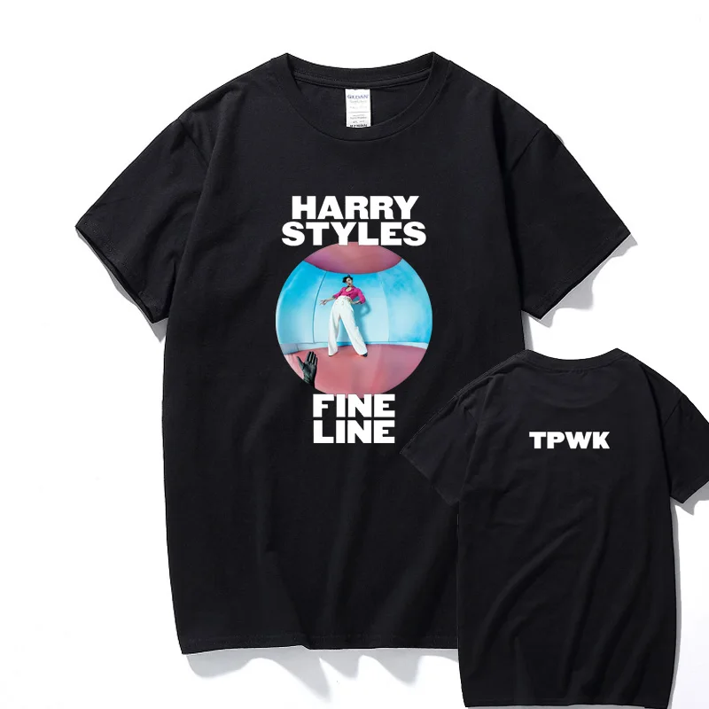 Harry Styles tanka T-shirt Moda Ulične Unisex majica Hip Hop Kul T shirt Za Moške Vrh Bombaža, Kratek Rokav Camisetas
