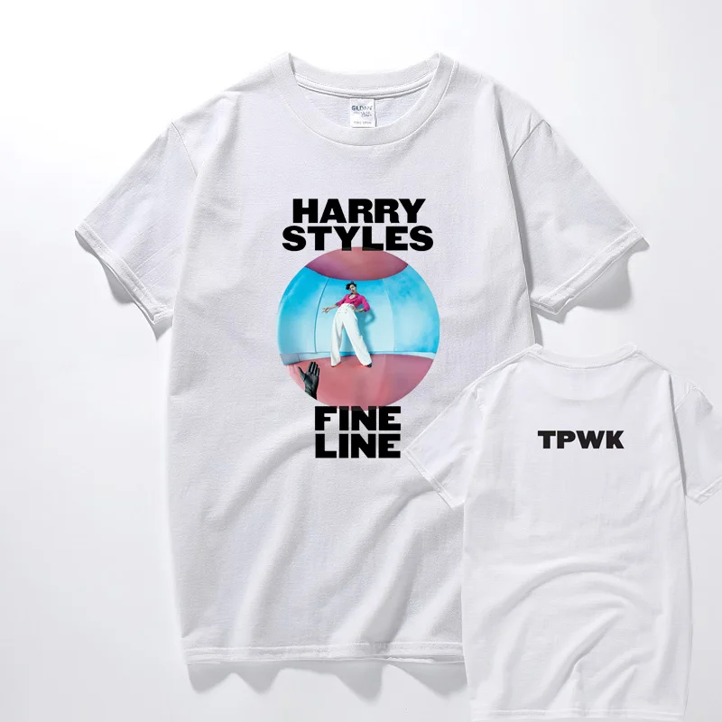 Harry Styles tanka T-shirt Moda Ulične Unisex majica Hip Hop Kul T shirt Za Moške Vrh Bombaža, Kratek Rokav Camisetas