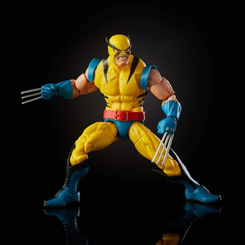 HASBRO Marvel Avengers 80. Obletnico Legende 2pcs Filma Wolverine Hulk Dejanje Fingure Zbirka Model Lutka Igrača Otroci Darilo