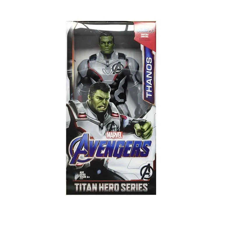 Hasbro Marvel Avengers Endgame Titan Junak Hulk Tretje Generacije Hulk Model Igrača za Otroke Darilo 12-Palčni