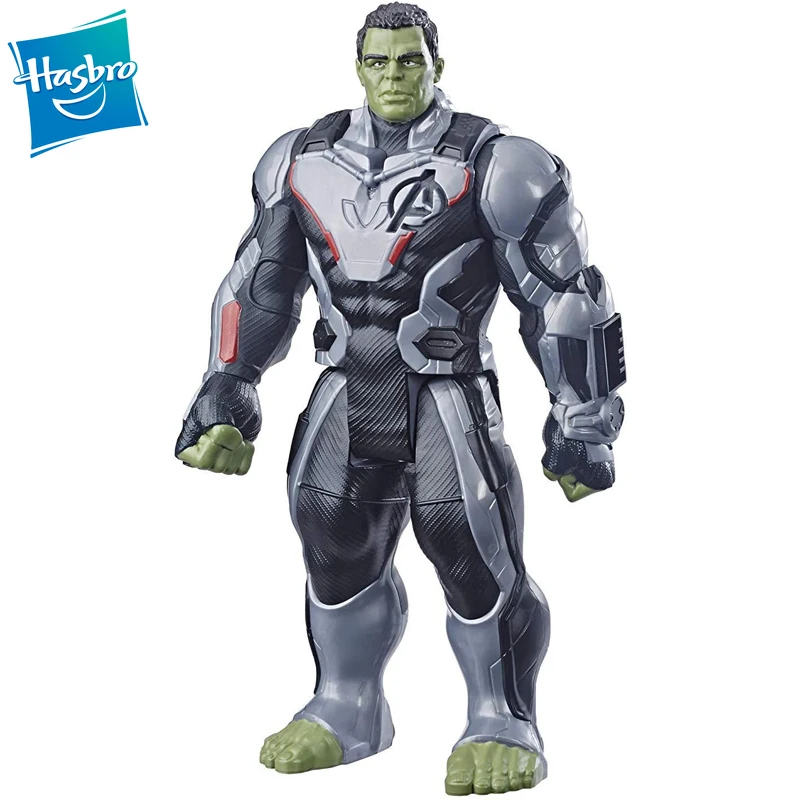 Hasbro Marvel Avengers Endgame Titan Junak Hulk Tretje Generacije Hulk Model Igrača za Otroke Darilo 12-Palčni
