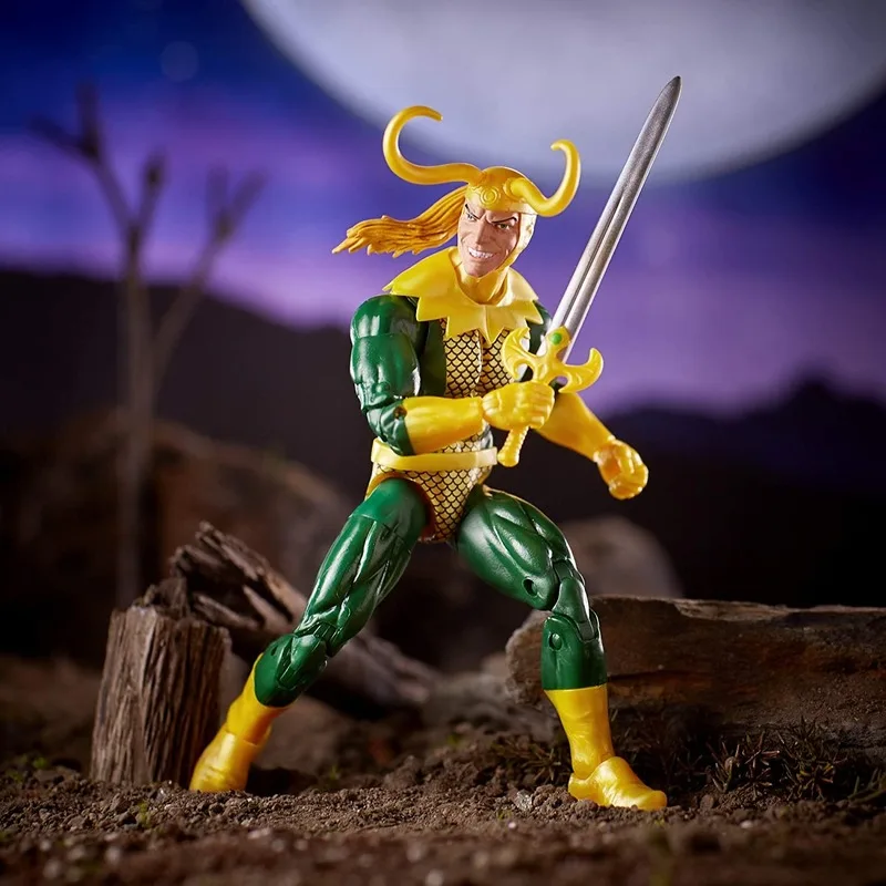 HASBRO Marvel Avengers Legende Klasičnih Superheroj Thor, Bog Guile Loki Dejanje Fingure Zbirka Model Igrače OTROCI Božično Darilo