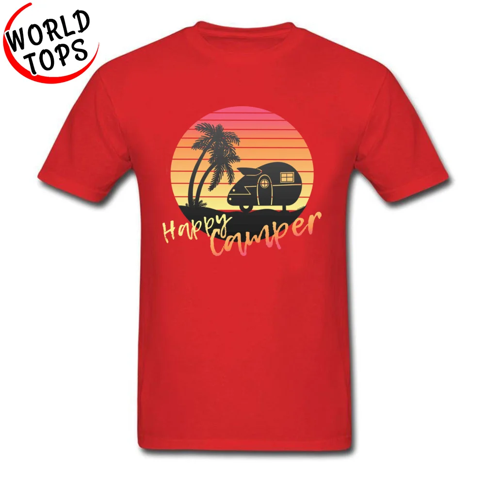 Havajih Srajce Sunset Vesel Plaži Avtodom Men ' s Funky Modna Majica Lepo Pokrajino Slike Tshirt Za Mladino Človek Surfer