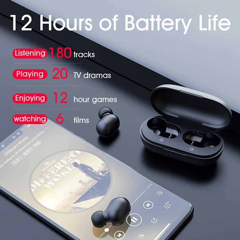 Haylou GT1 TWS Bluetooth Slušalke 5.0 Prstnih Touch HD Brezžične Stereo Slušalke šumov Dvojni Mikrofon Slušalke Čepkov