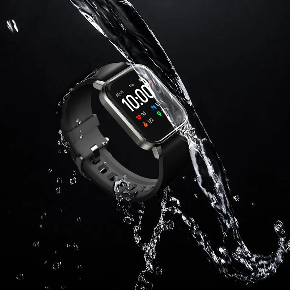 Haylou LS02 Smart Watch Global Version IP68 Vodotesen 12 Šport Načini Klic Opomnik Bluetooth 5.0 Smart Band