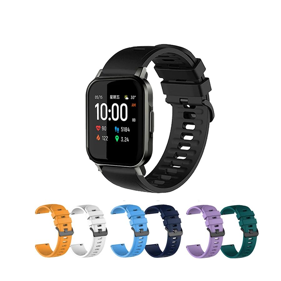 Haylou LS02 Smart Watch Global Version IP68 Vodotesen 12 Šport Načini Klic Opomnik Bluetooth 5.0 Smart Band