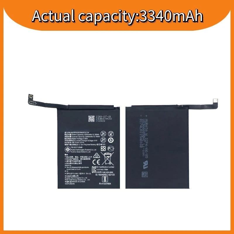 HB356687ECW za 7x Čast Baterija za Huawei Nova 2i 2S 2Plus 3i 4e Huawei P30 Lite Mate SE G10 Mate 10 Lite Čast 9i Baterije
