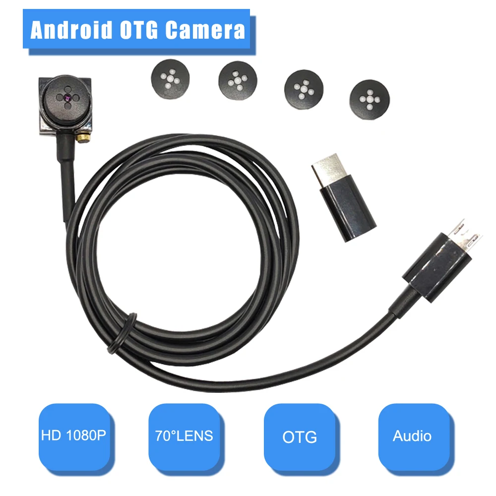 HD 1080P Android Kamera 2MP Mobilne Mircro USB cctv Kamere za uporabo mobilnega telefona otg Kamera Android OTG Fotoaparat Mircro otg Fotoaparat