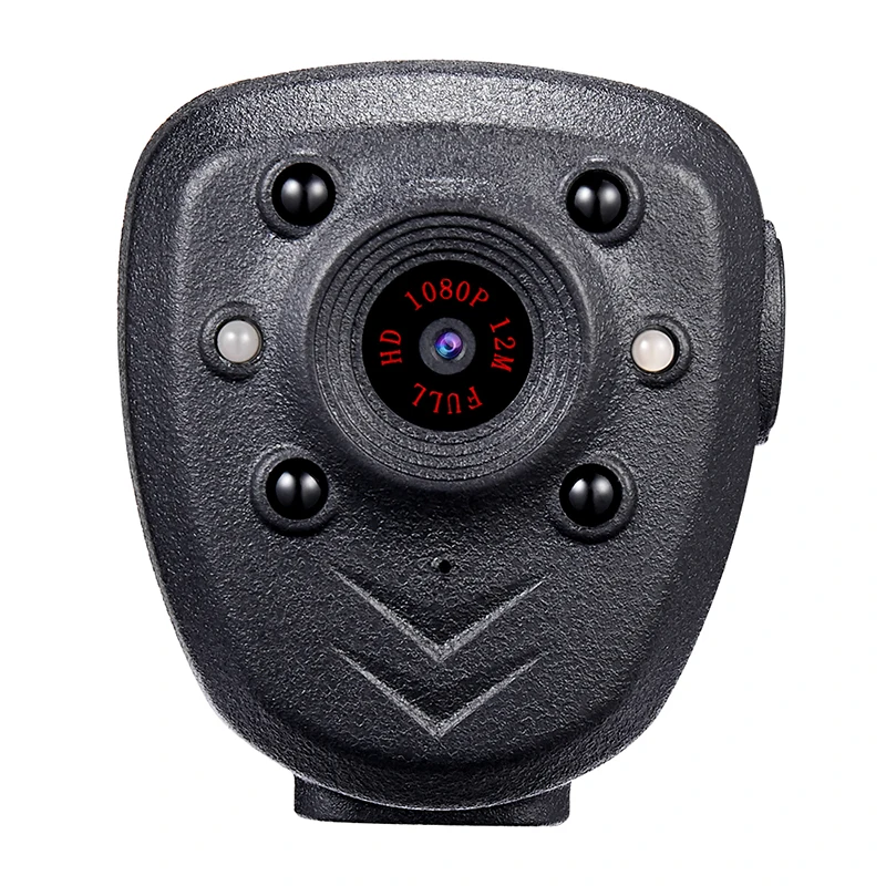 HD 1080P Policija Telo River Nosili Video Kamere, DVR IR Noč Vidne Svetlobe LED Cam 4-urni Zapis Digitalnih Mini DV Diktafona Voice 1