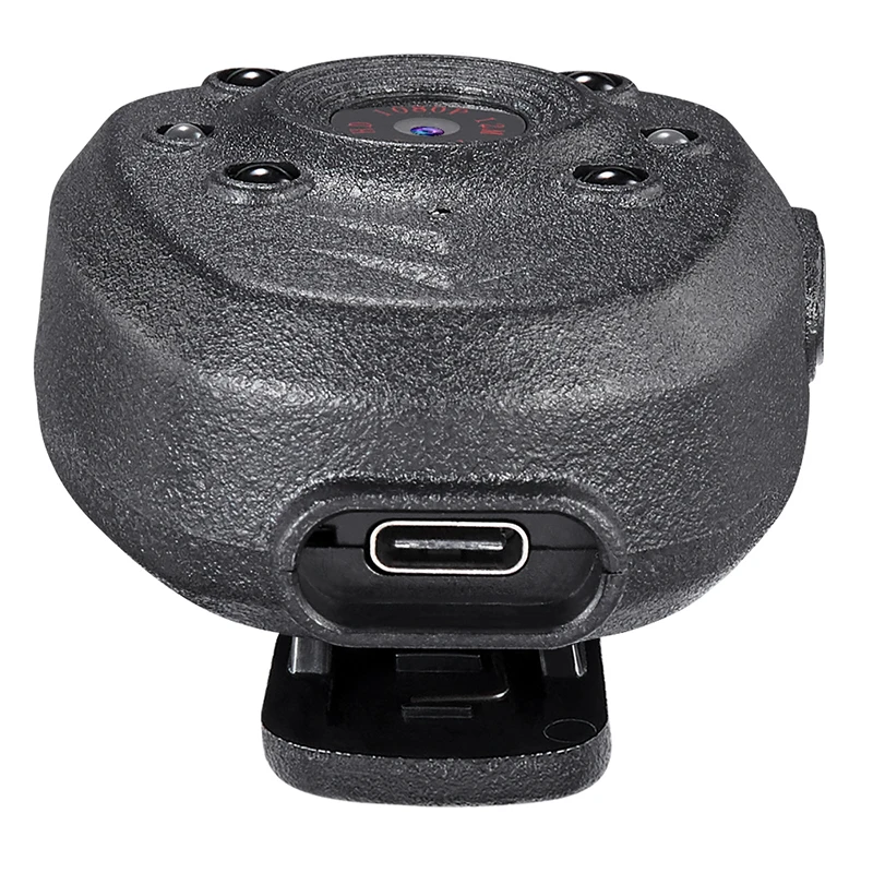 HD 1080P Policija Telo River Nosili Video Kamere, DVR IR Noč Vidne Svetlobe LED Cam 4-urni Zapis Digitalnih Mini DV Snemalnik Glasu 16G
