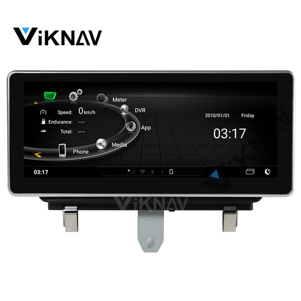 HD Android 9.0 Avto DVD predvajalnik, GPS Navigacija Za Audi Q3 2011-2018 Avto Auto Radio stereo multimedijski predvajalnik
