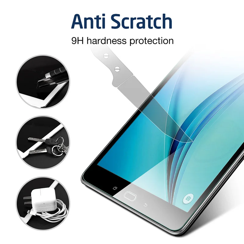 HD Kaljeno Steklo Za Samsung Galaxy Tab A6 10.1 2016 Screen Protector Za Galaxy Tab 10.1 palčni SM-T580 SM-T585 Tablet Stekla