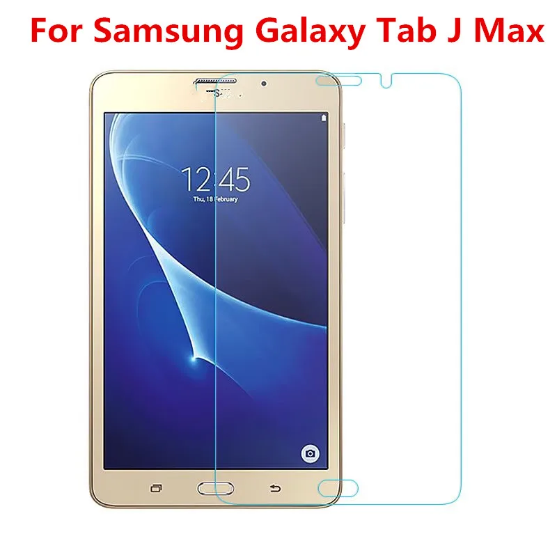 HD Kaljeno Steklo Za Samsung Galaxy Tab J Max JMAX jmax 7.0' 7 palčni Zaslon Patron Anti Razbila Tablet Zaščitno Steklo Film