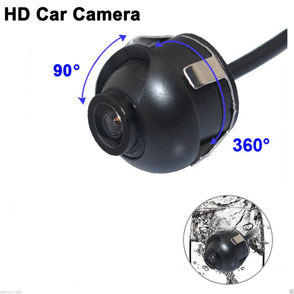 HD Night Vision Avto Kamera Spredaj /Strani /Levo/Desno / Rear View Camera 360-Stopinjski Zasuk Univerzalni Auto Obračanje Fotoaparat Nazaj
