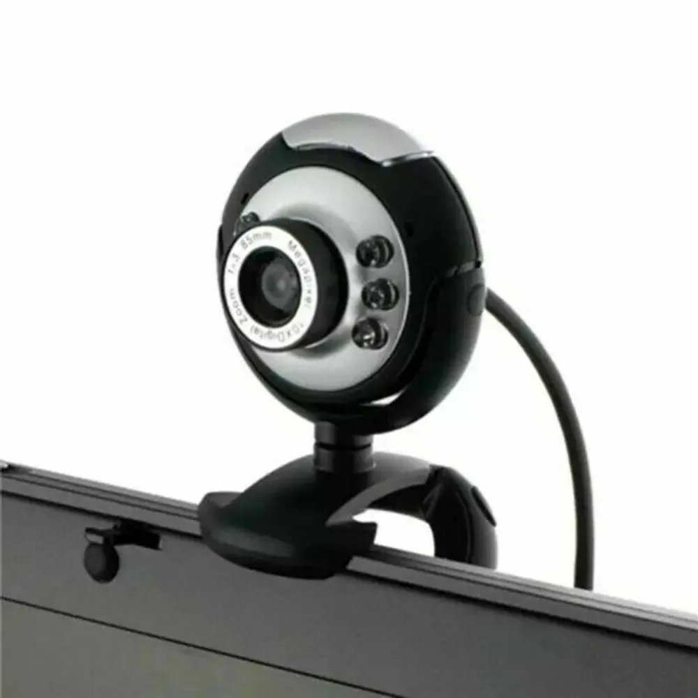 HD USB Webcam Kamero z Mikrofonom mikrofon Night Vision Web Cam Web Kamera PC Webcam Video Calling Računalnik Naperki Za Prenosni RAČUNALNIK