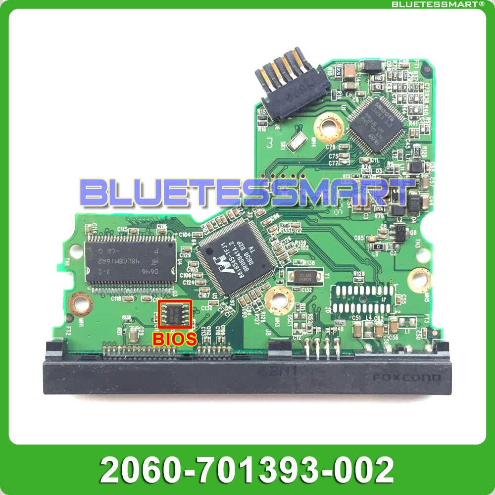 HDD PCB logiko odbor vezje 2060-701393-002 za 3.5 inch SATA trdi disk hdd repair datum predelave
