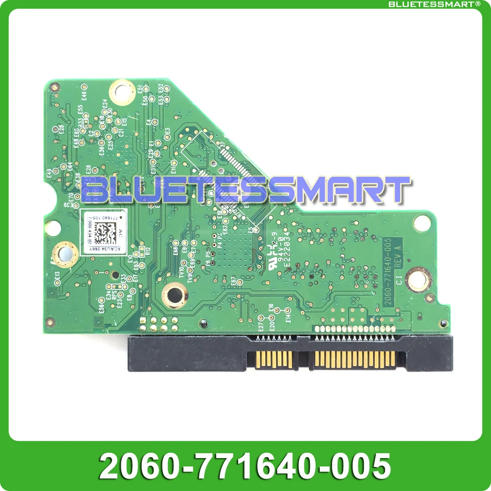 HDD PCB vezje 2060-771640-005 REV A/P1 za WD SATA 3.5 data recovery trdi disk popravilo