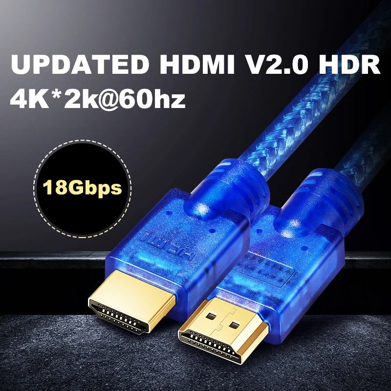 HDMI Kabel 2.0 HDMI na HDMI 3m, 5m in 10m vso Podporo ARC (3D HDR 4K 60Hz Ultra HD za Razdelilno Stikalo Projektor LCD HDTV Laptop XBOX