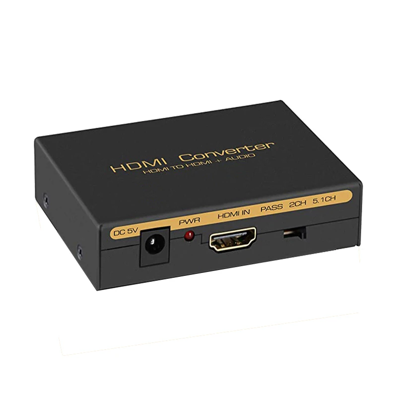 HDMI na HDMI in Optičnih Toslink(SPDIF) + RCA(L/R) 3.5 mm Stereo Audio (Stereo zvok Extractor Pretvornik HDMI Audio Splitter Adapter HDMI Vhod