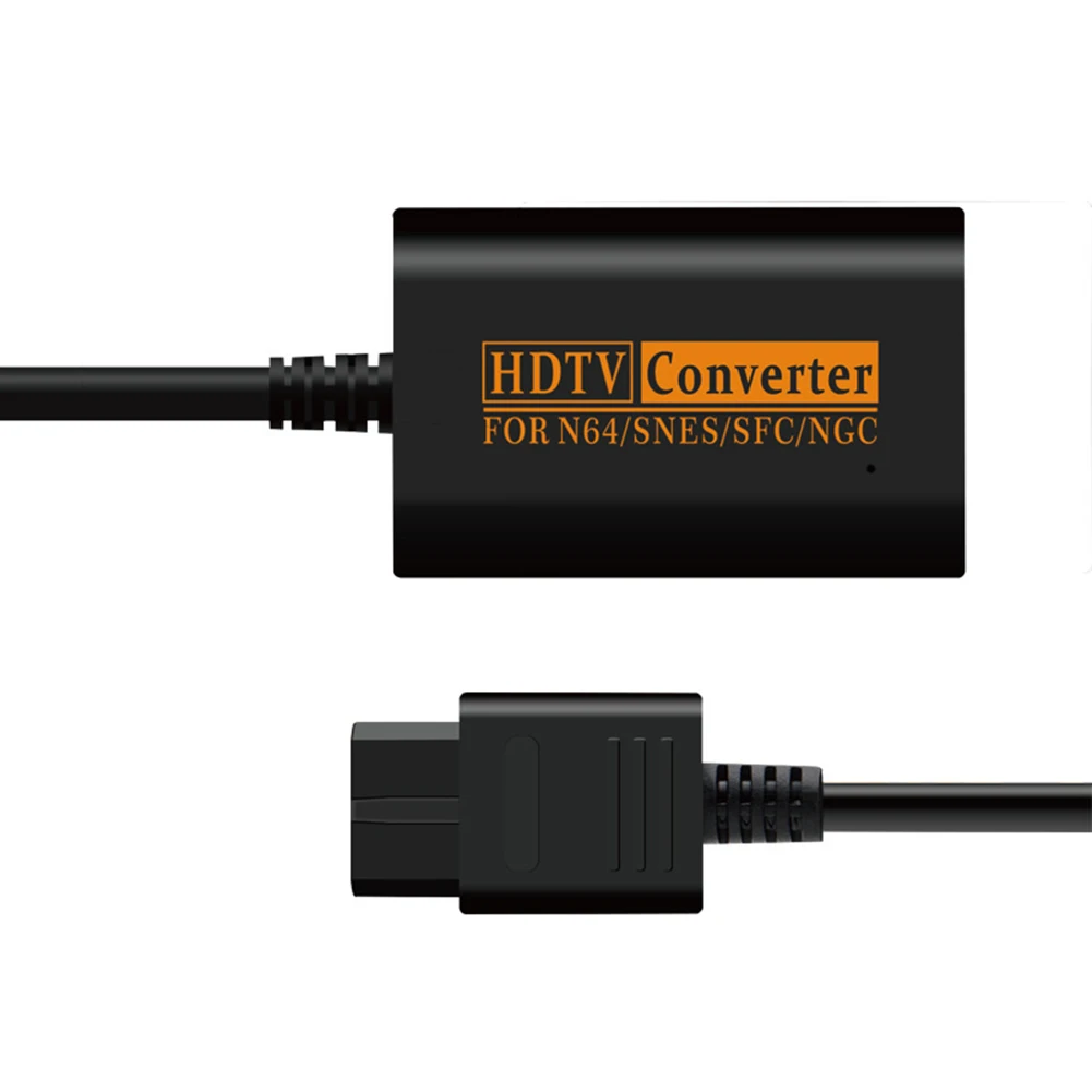 HDMI Pretvornik Za Nintendo 64/SNES/NGC/SFC Gamecube 720P Retro Video Igra Konzola HDMI AV Adapter Visoke Ločljivosti HD Kabel