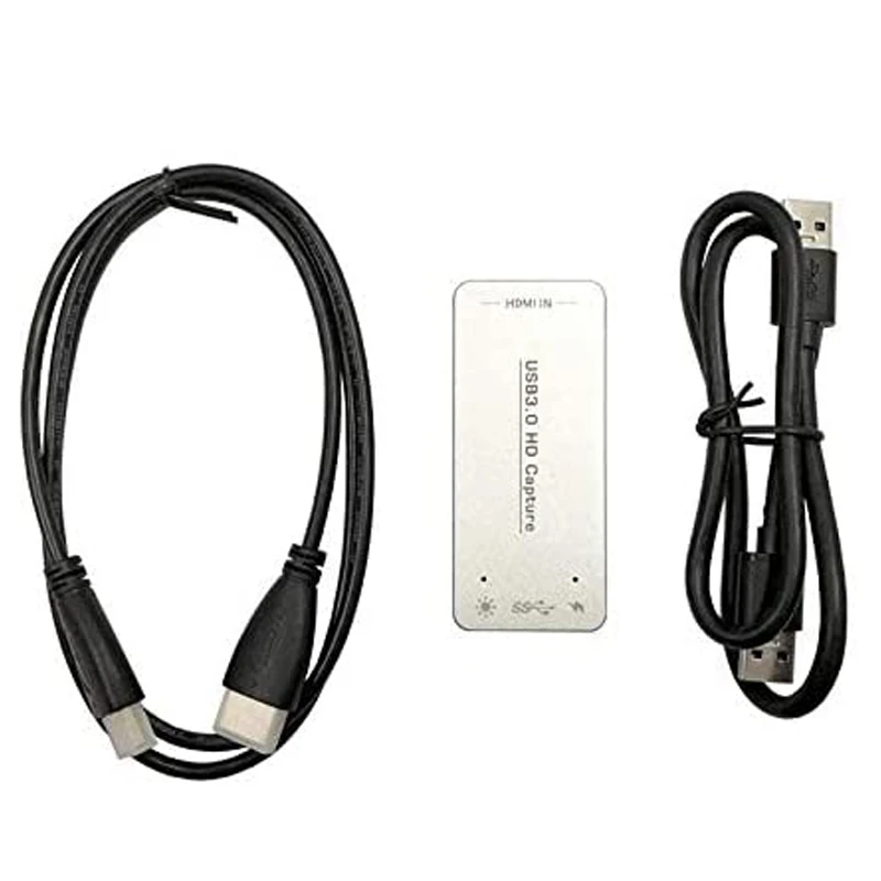 HDMI USB 3.0 HD Zajem Videa Sim Adapter 1080 Diktafon Polje za Windows HD Zajem Videa Sim Adapter