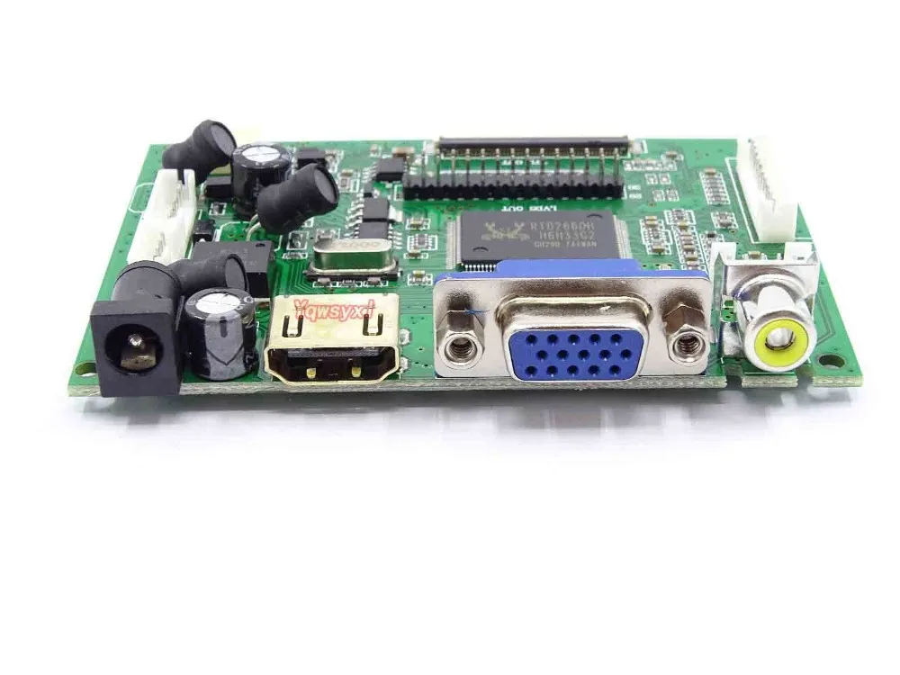 HDMI+VGA 2AV Nadzorni Odbor Komplet za LTN156AT27 1366 X 768 LCD LED zaslon za Voznika Odbor