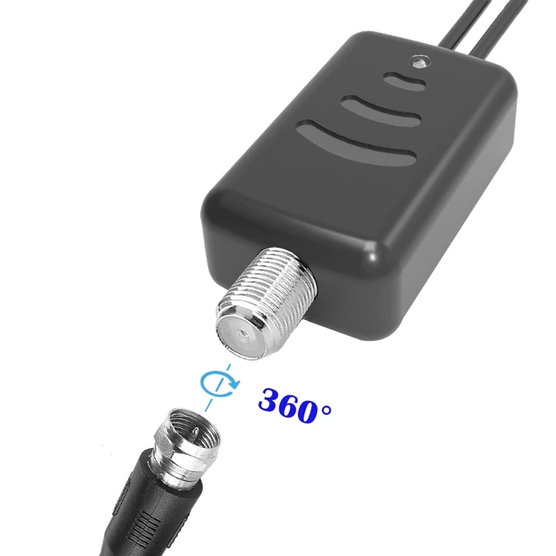 HDTV Antenski Ojačevalnik Signala Booster TV HDTV Antene z USB Napajanje Kompleti