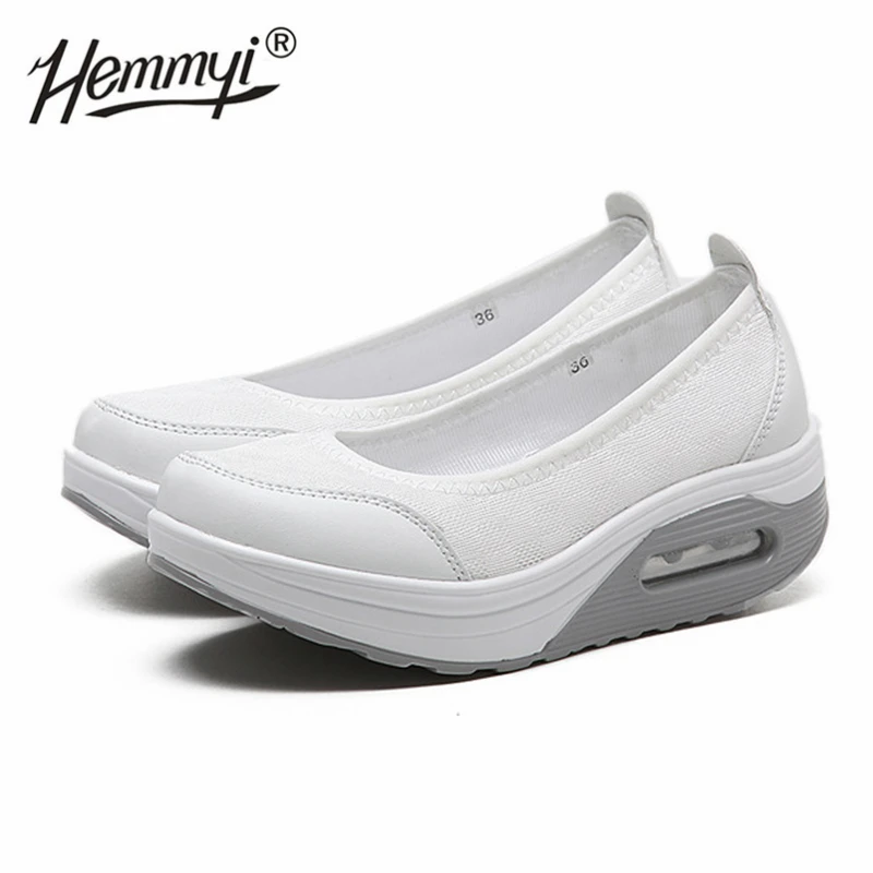 Hemmyi Novo 2020 Žensk debel-soled čevlji poletje moda priložnostne Shake čevlji gobo torto eno blazino čevlji platform superge