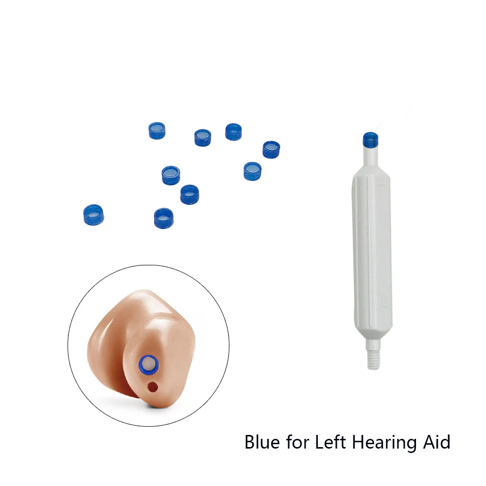 HF4 Slušni ušesno maslo, Stražar Vosek Filter Preprečuje ušesno maslo, Cerumen iz Slušni Pripomočki 16pcs/kolo