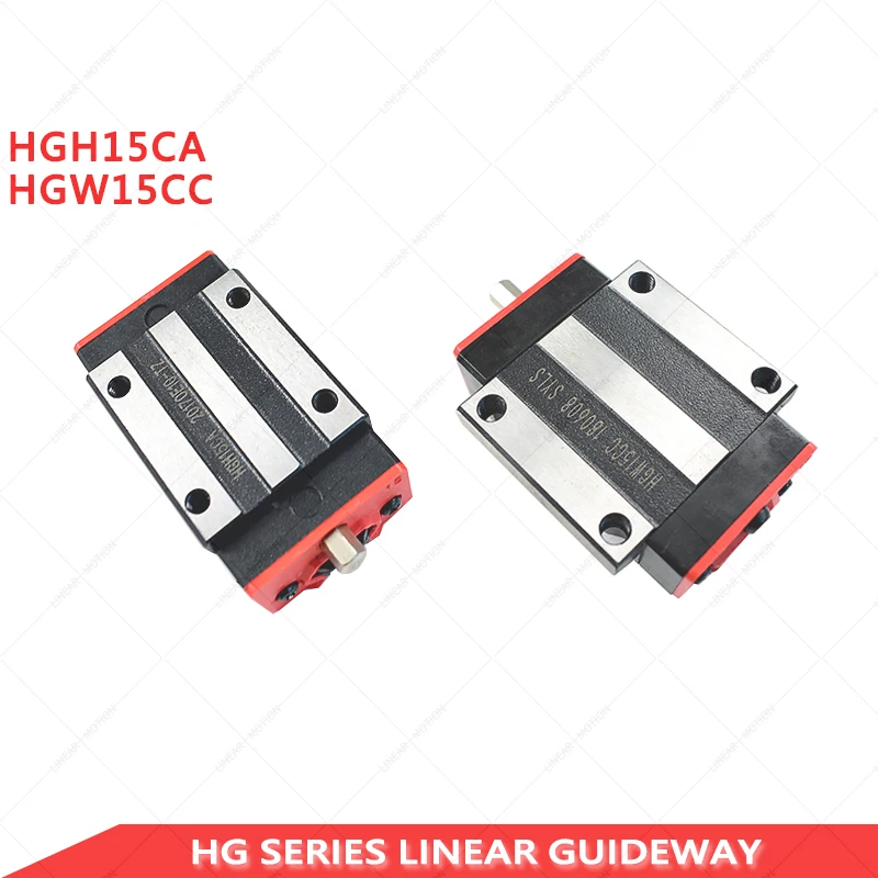 HGW15CC HGH15CA prevoz drsnik blok za HGR15 linearni železniškega 15 mm linearni guideway CNC diy deli