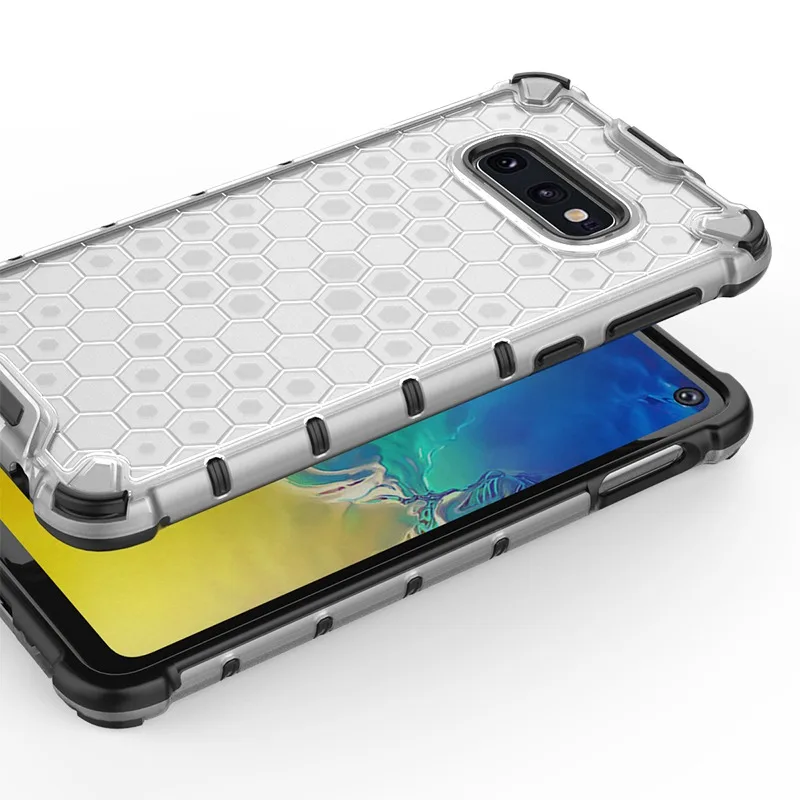 Hibridni Oklep Pokrovček za Samsung Galaxy Note 10 S20 Plus S10 Plus Primeru Shockproof Pokrovček Za Samsung A30 A40 M20 M30 A50 A70 Pokrov