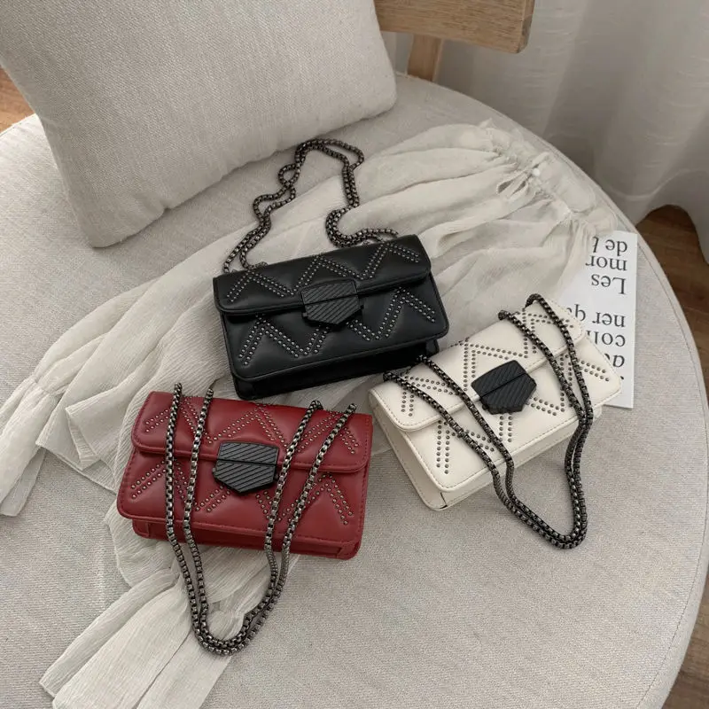High-end blagovne znamke oblikovalec francoski nišo paket ženski 2020 trend divje priljubljena neto rdeče ocean temperament messenger bag