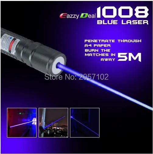 High Power 10W 10000m 405nm Vijolične, Modre Laserski kazalnik UV Vijolične Lazer Bakle Gorijo Tekme,Opekline Ponarejenih Cigaret Detektor