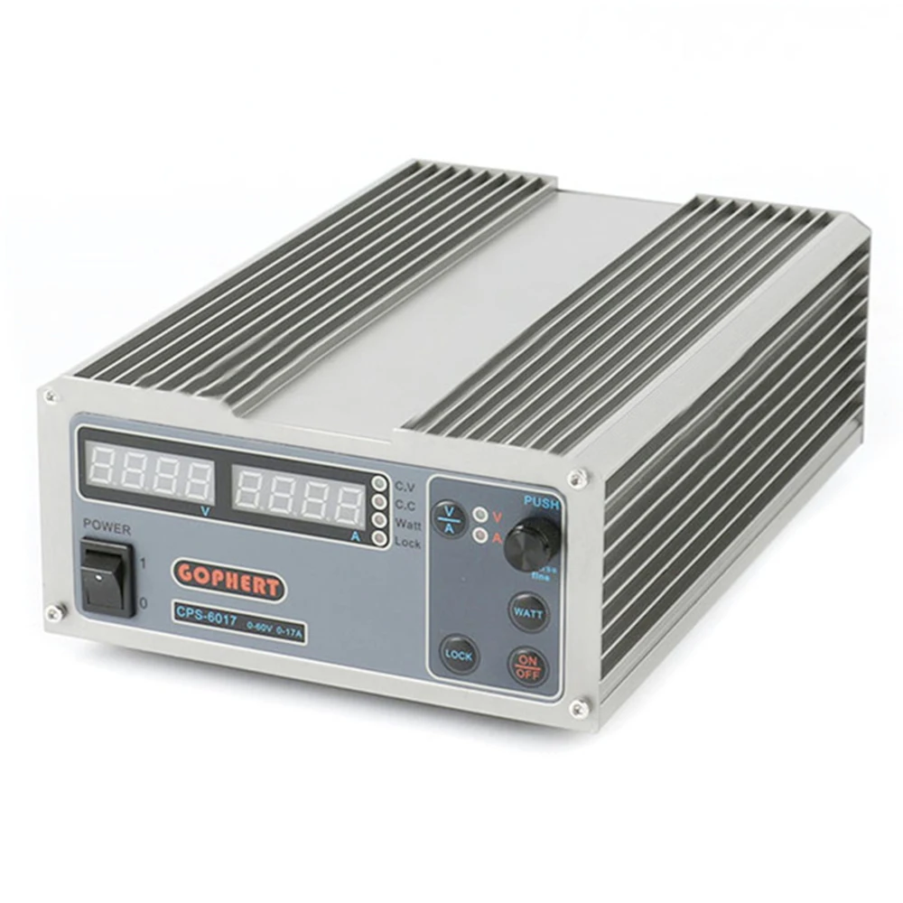 High Power Digitalno Nastavljiv DC Napajanje CPS-6017 1000W 0-60V/0-17A Laboratorijski napajalnik