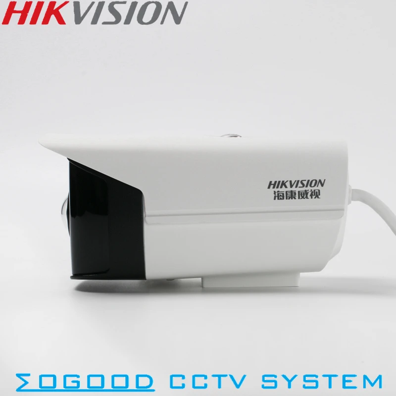 Hikvision DS-2CD3T45P1-I 180 Stopinj širokokotni 4MP H. 265 POE IP Kamero Podporo Hik-Connect Aplikacijo Oddaljeno ONVIF IR IP66 Nepremočljiva